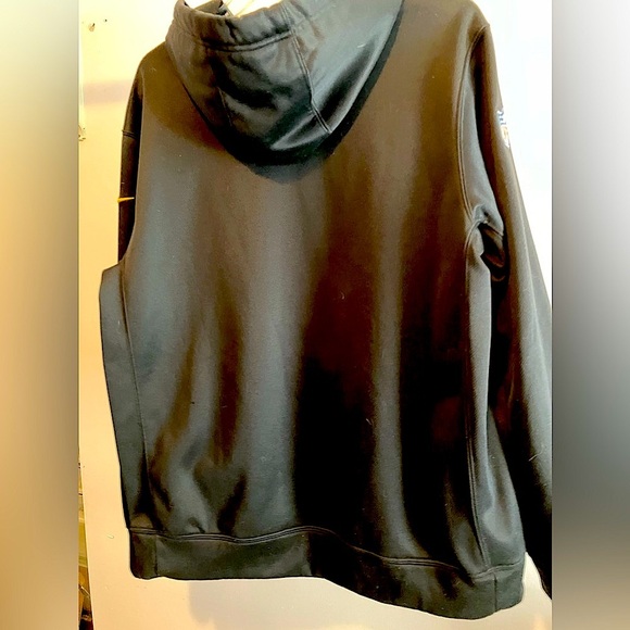 Pittsburgh Steelers Men’s Pullover Hoodie, Medium, Therma-Fit, Black//Yellow - Picture 3 of 7